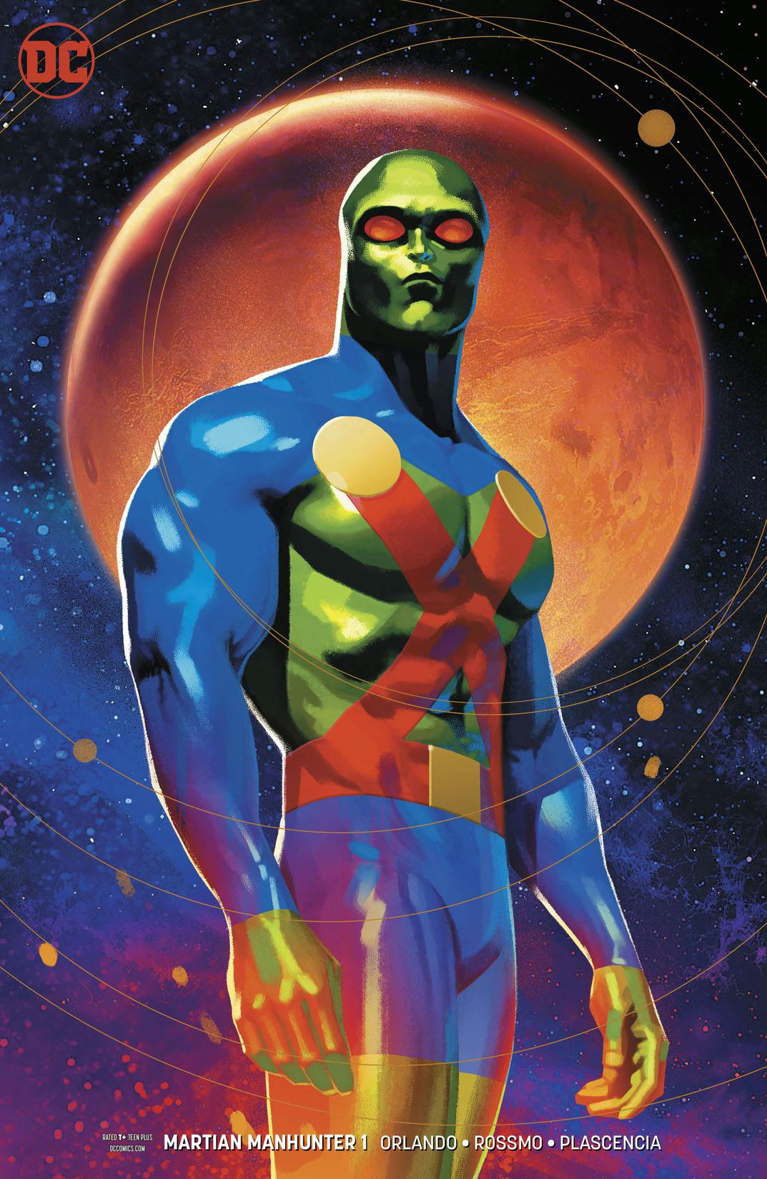 Martian Manhunter (2018-2020) series preview2