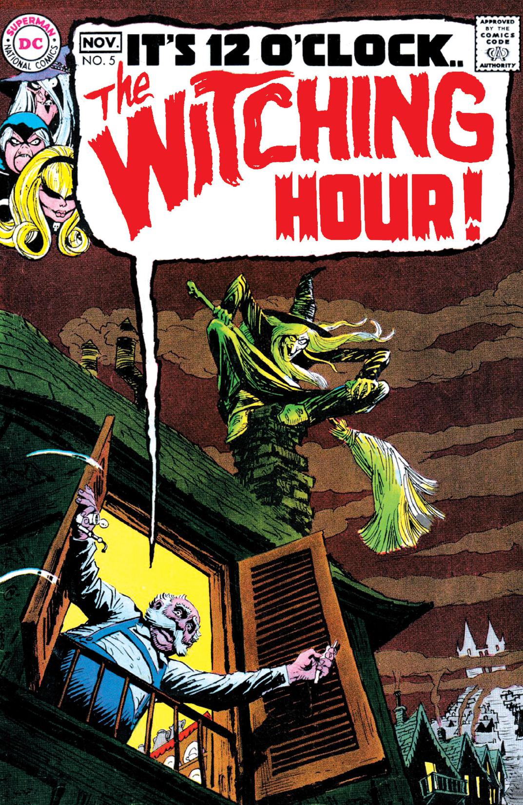 The Witching Hour #5 preview images