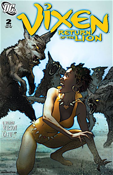 Vixen: Return of the Lion #2