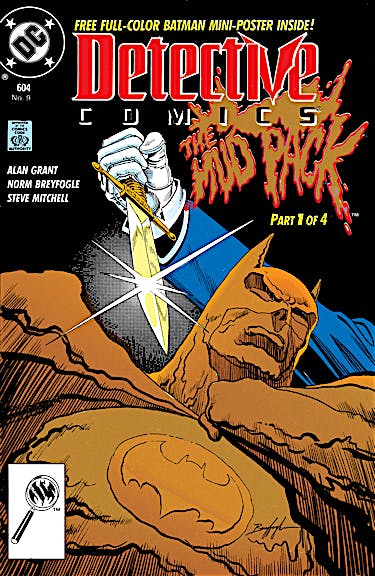 Detective Comics (1937-) #604 preview images