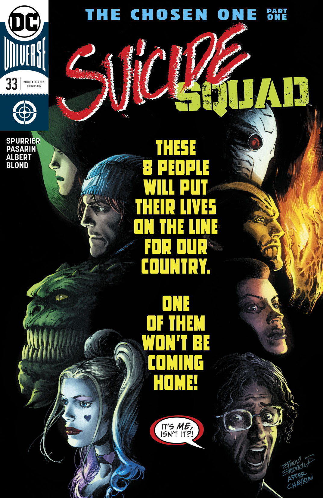 Suicide Squad (2016-) #33 preview images