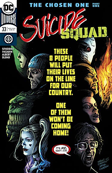 Suicide Squad (2016-) #33 preview images