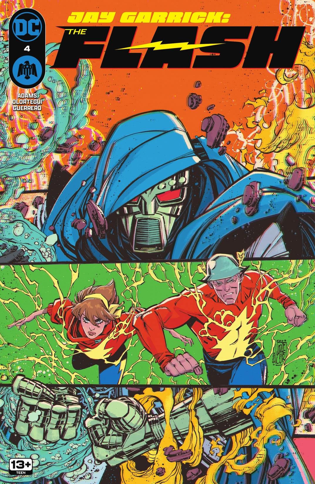 Jay Garrick: The Flash #4