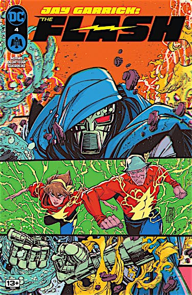 Jay Garrick: The Flash #4