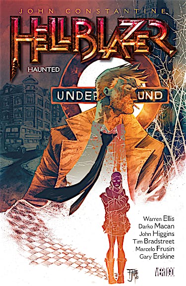 John Constantine, Hellblazer Vol. 13: Haunted preview images