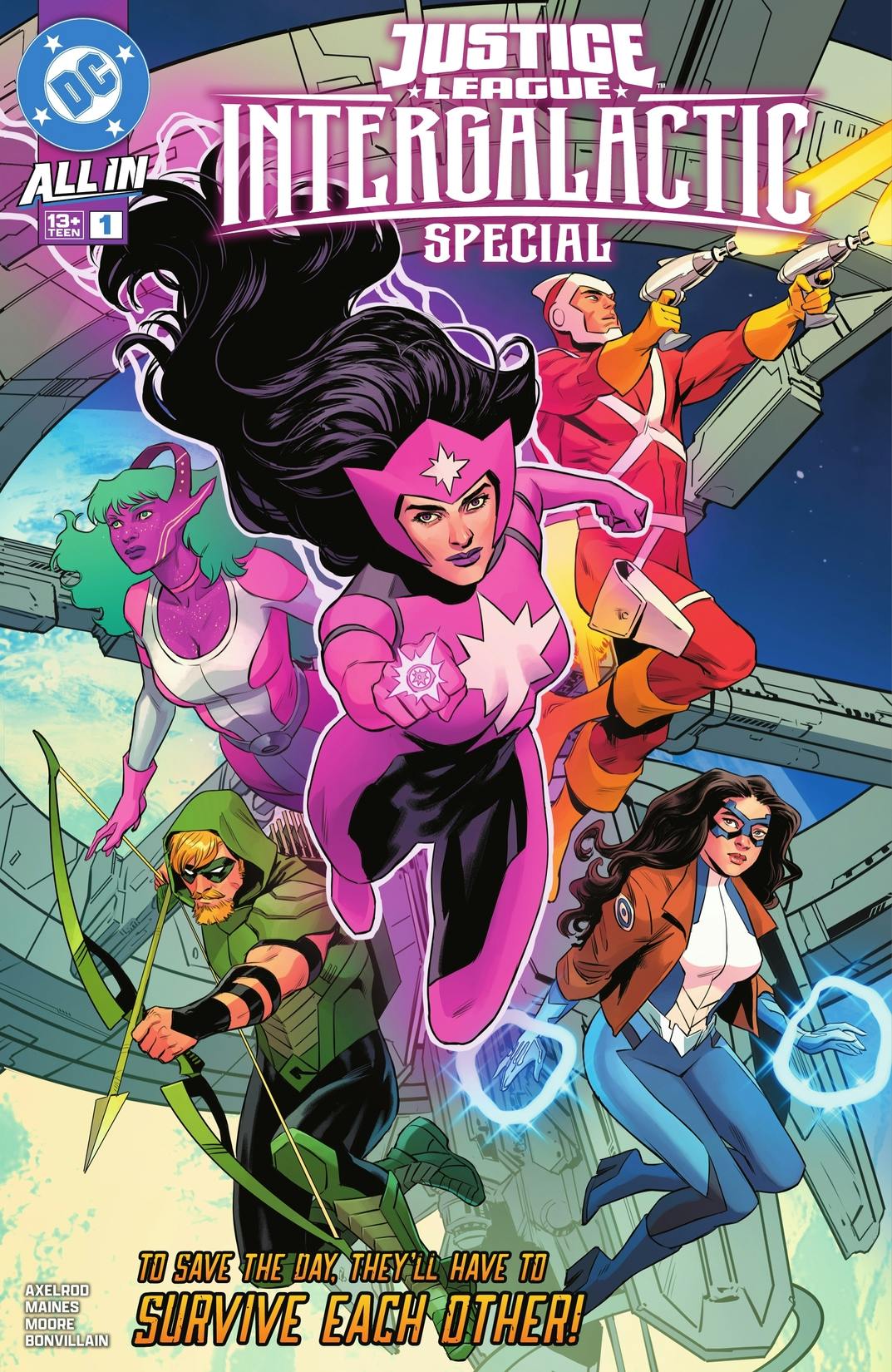 Justice League Intergalactic Special #1
