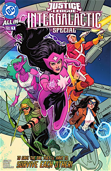 Justice League Intergalactic Special #1
