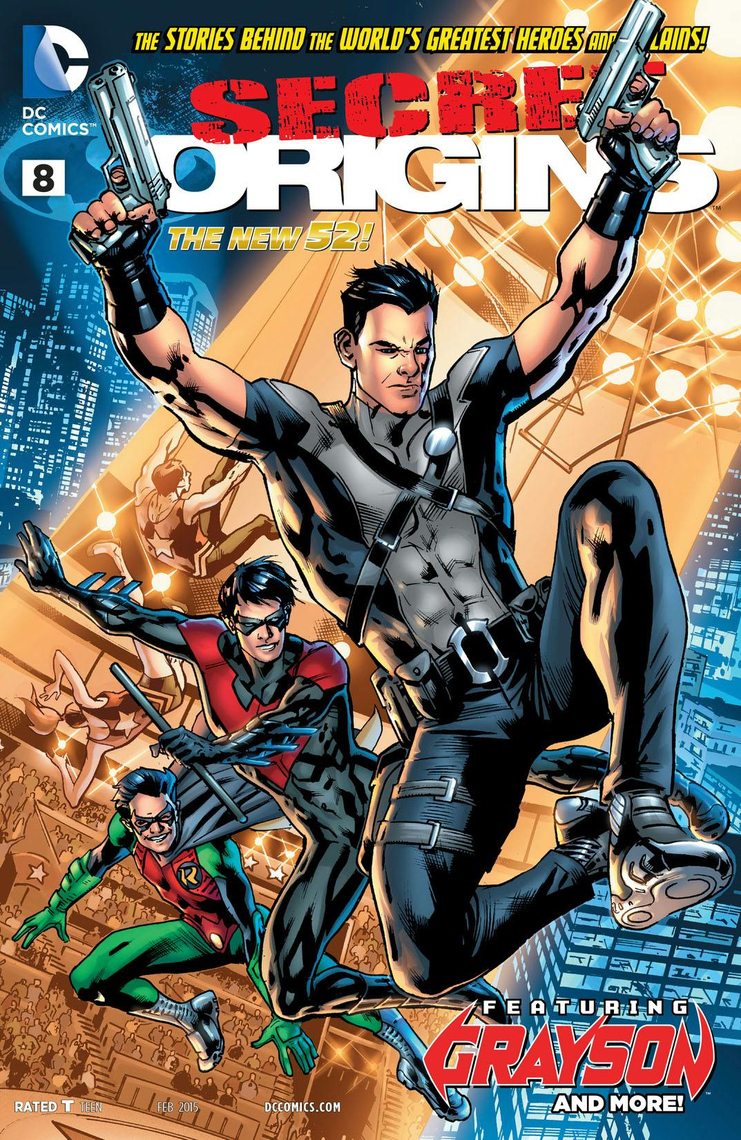 Secret Origins (2014-) #8 preview images