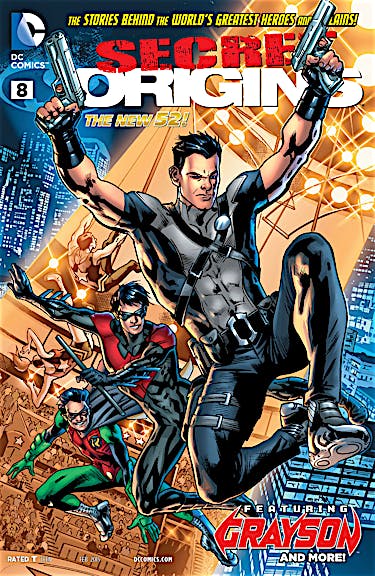 Secret Origins (2014-) #8 preview images