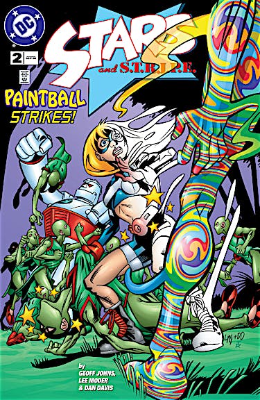 Stars and S.T.R.I.P.E. #2