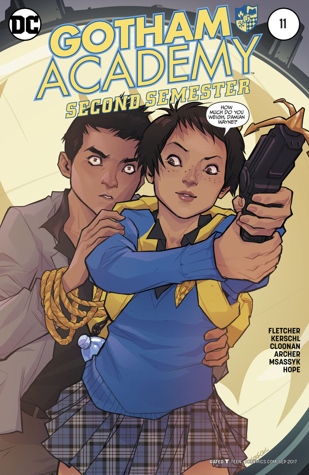 Gotham Academy: Second Semester #11 preview images