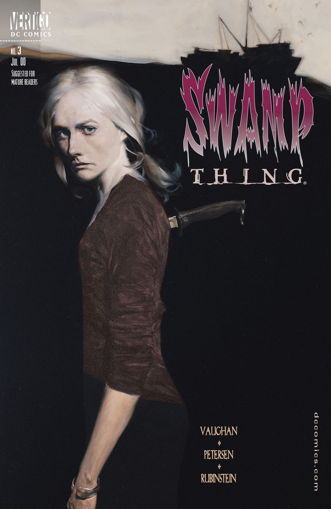 Swamp Thing (2000-) #3 preview images