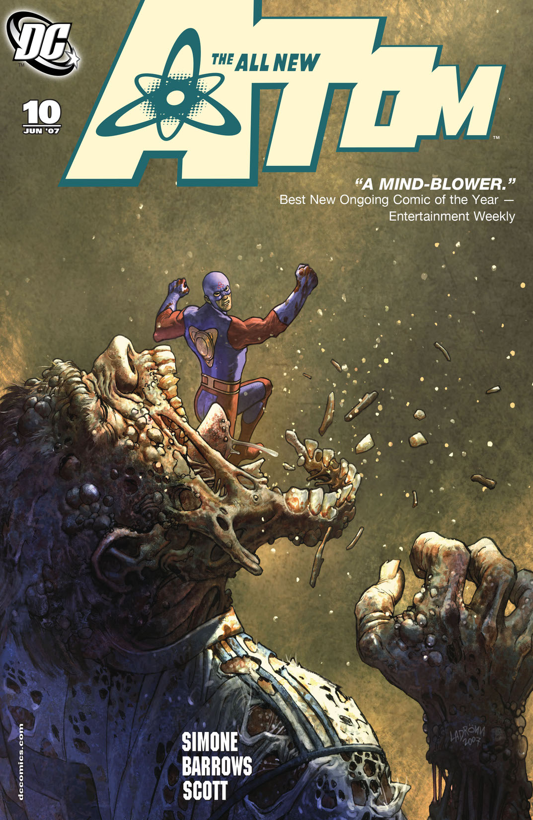 The All New Atom #10 preview images