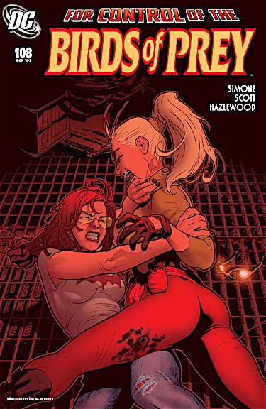 Birds of Prey (1998-) #108 preview images