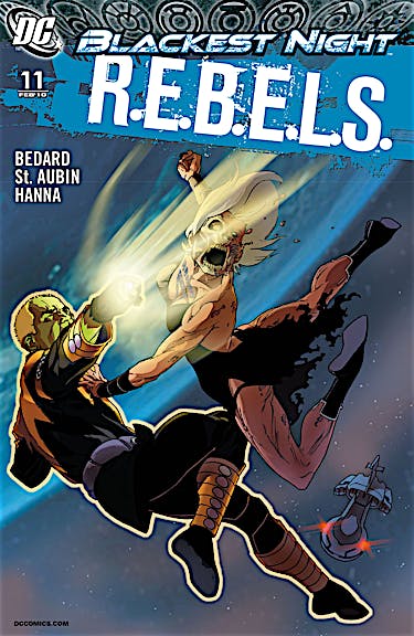 R.E.B.E.L.S. (2009-) #11 preview images