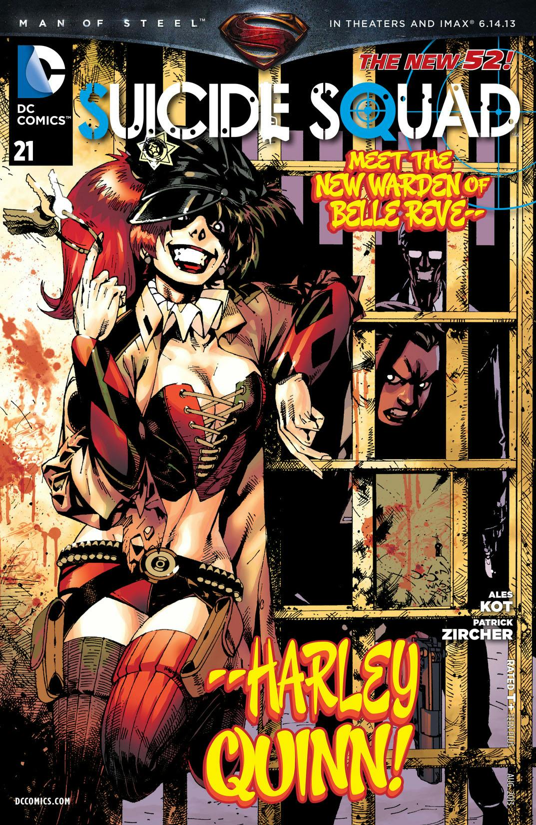 Suicide Squad (2011-) #21