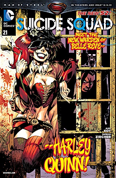 Suicide Squad (2011-) #21 preview images