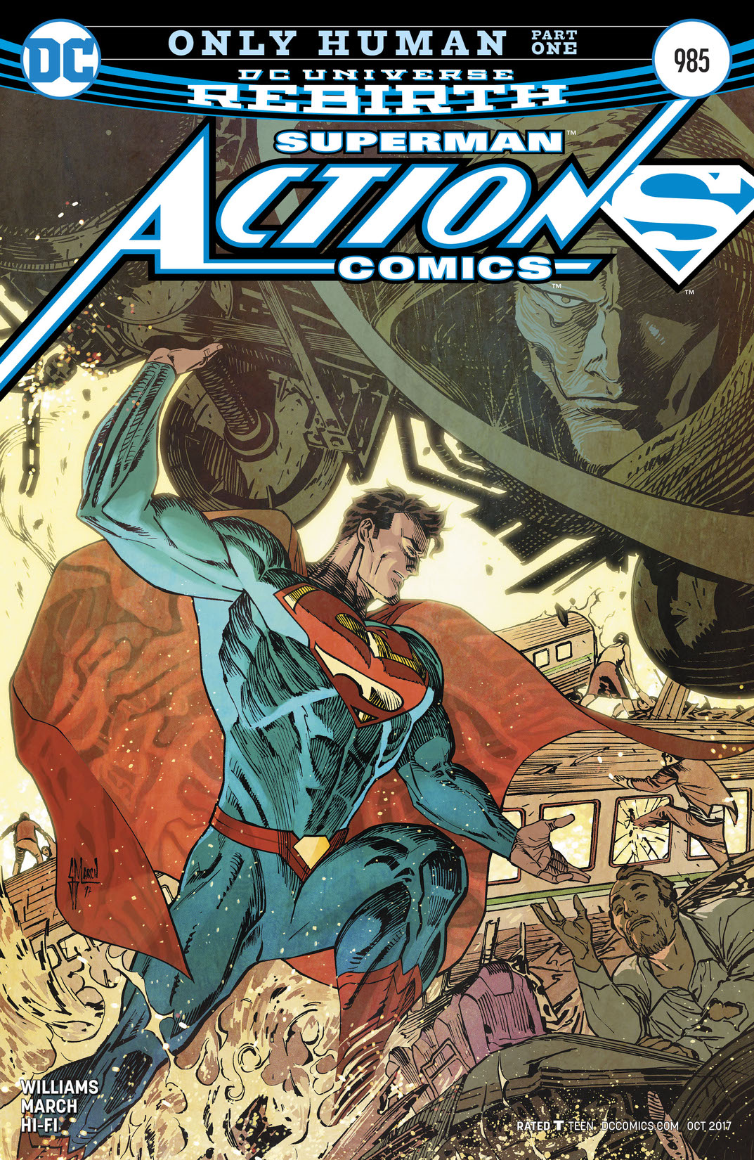 Action Comics (2016-) #985 preview images