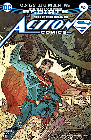 Action Comics (2016-) #985 preview images