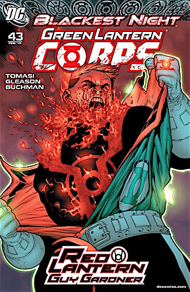 Green Lantern Corps (2006-) #43 preview images