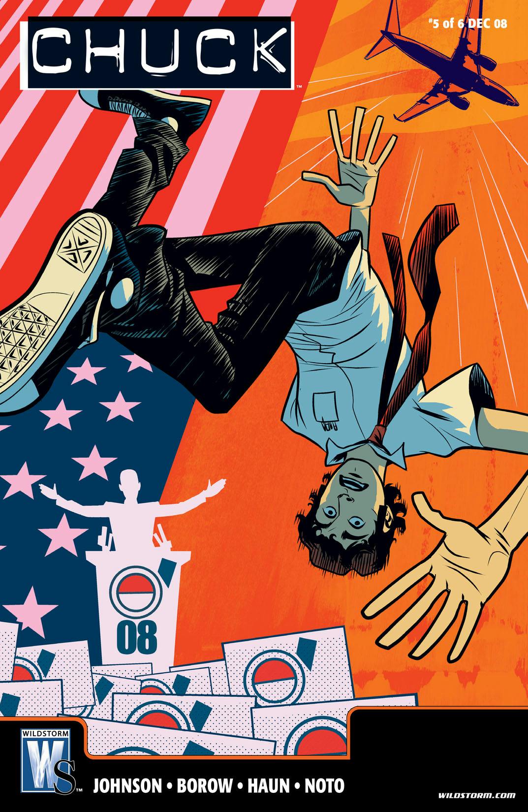 Chuck #5 preview images