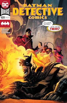 Detective Comics (2016-) #989