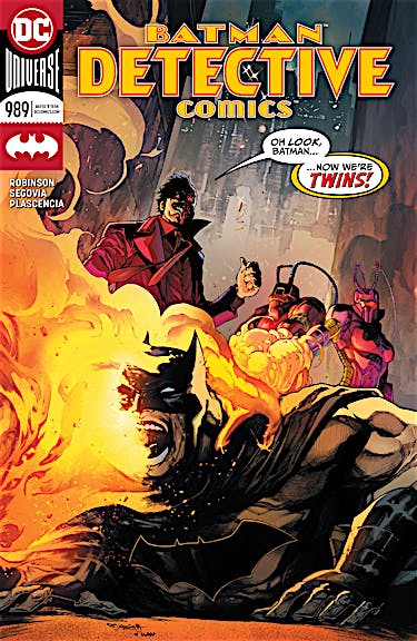 Detective Comics (2016-) #989 preview images