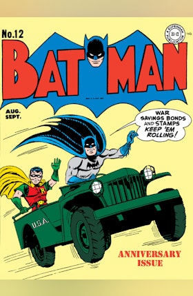 Batman (1940-) #12