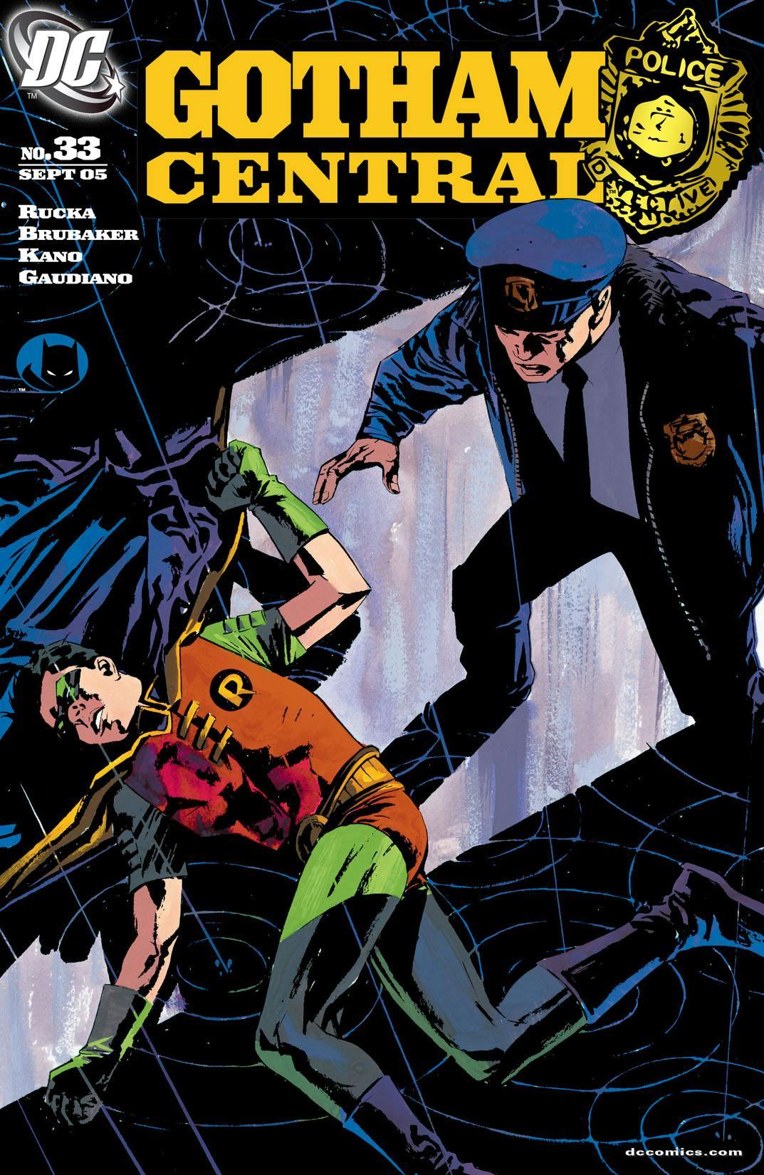 Gotham Central #33 preview images