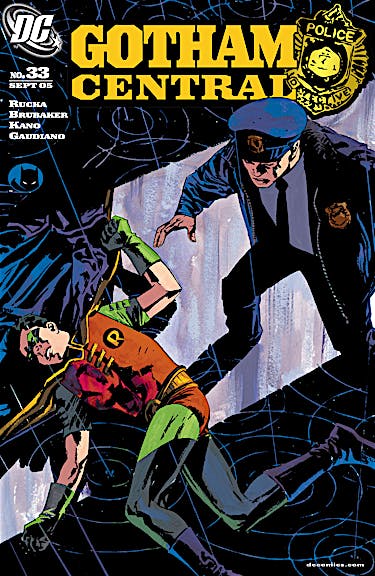 Gotham Central #33 preview images