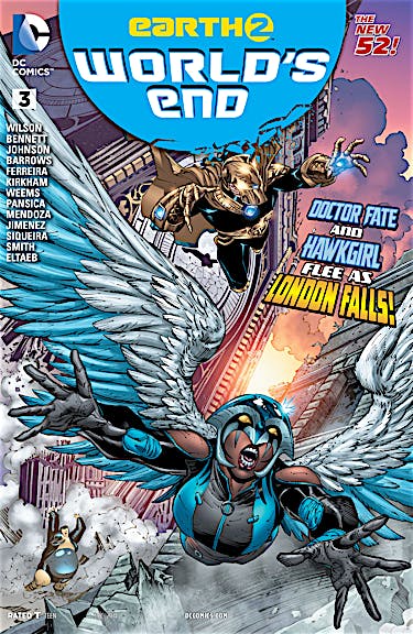 Earth 2: World's End #3 preview images