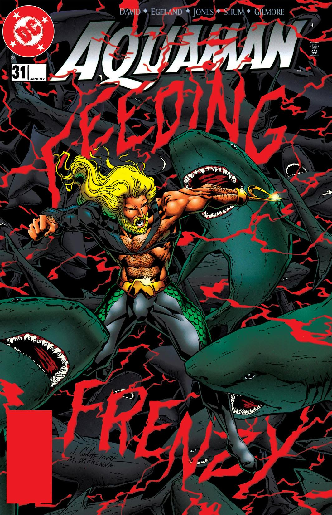 Aquaman (1994-) #31 preview images