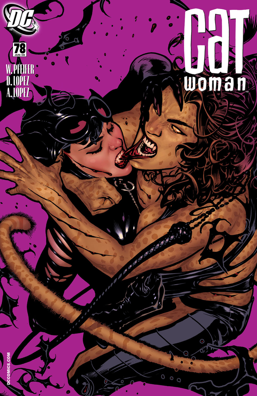 Catwoman (2001-) #78 preview images
