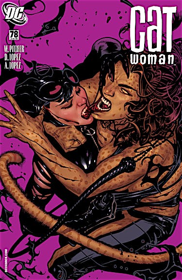 Catwoman (2001-) #78 preview images