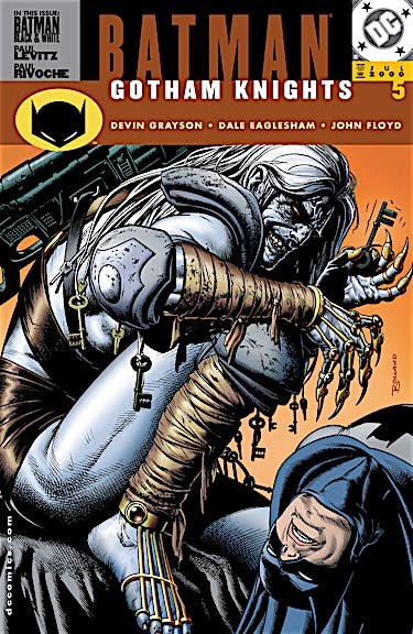 Batman: Gotham Knights #5 preview images