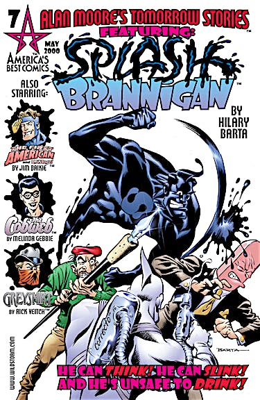 Tomorrow Stories #7 preview images