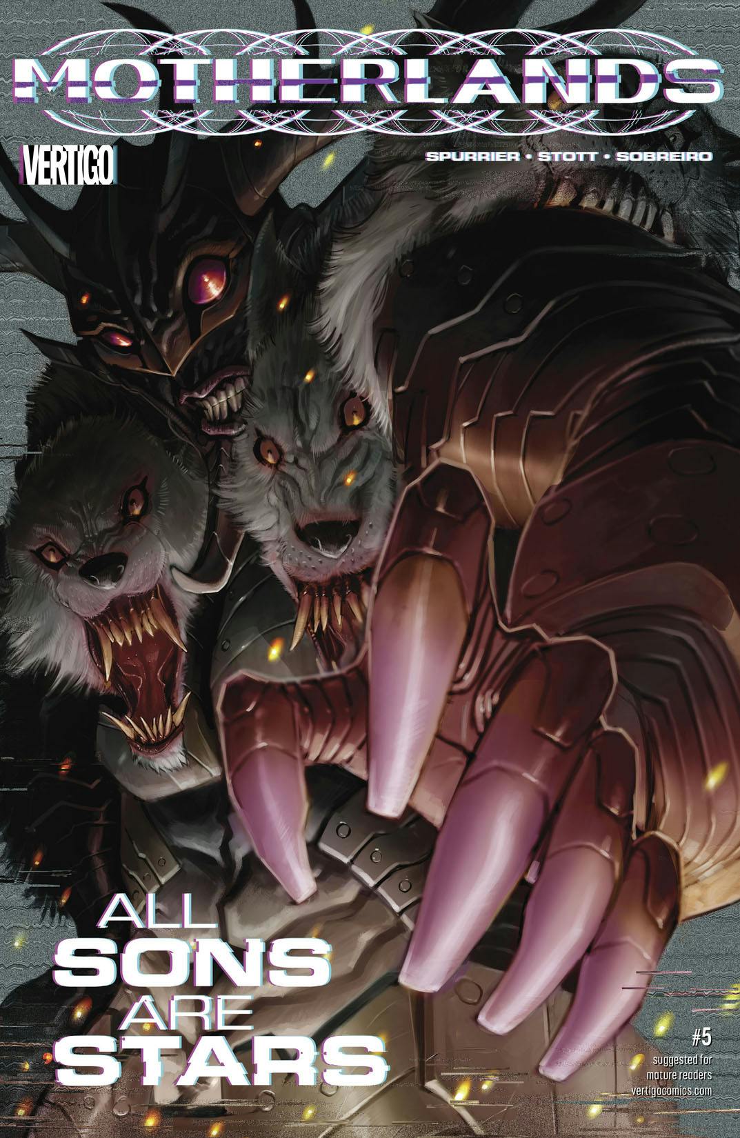 Motherlands #5 preview images