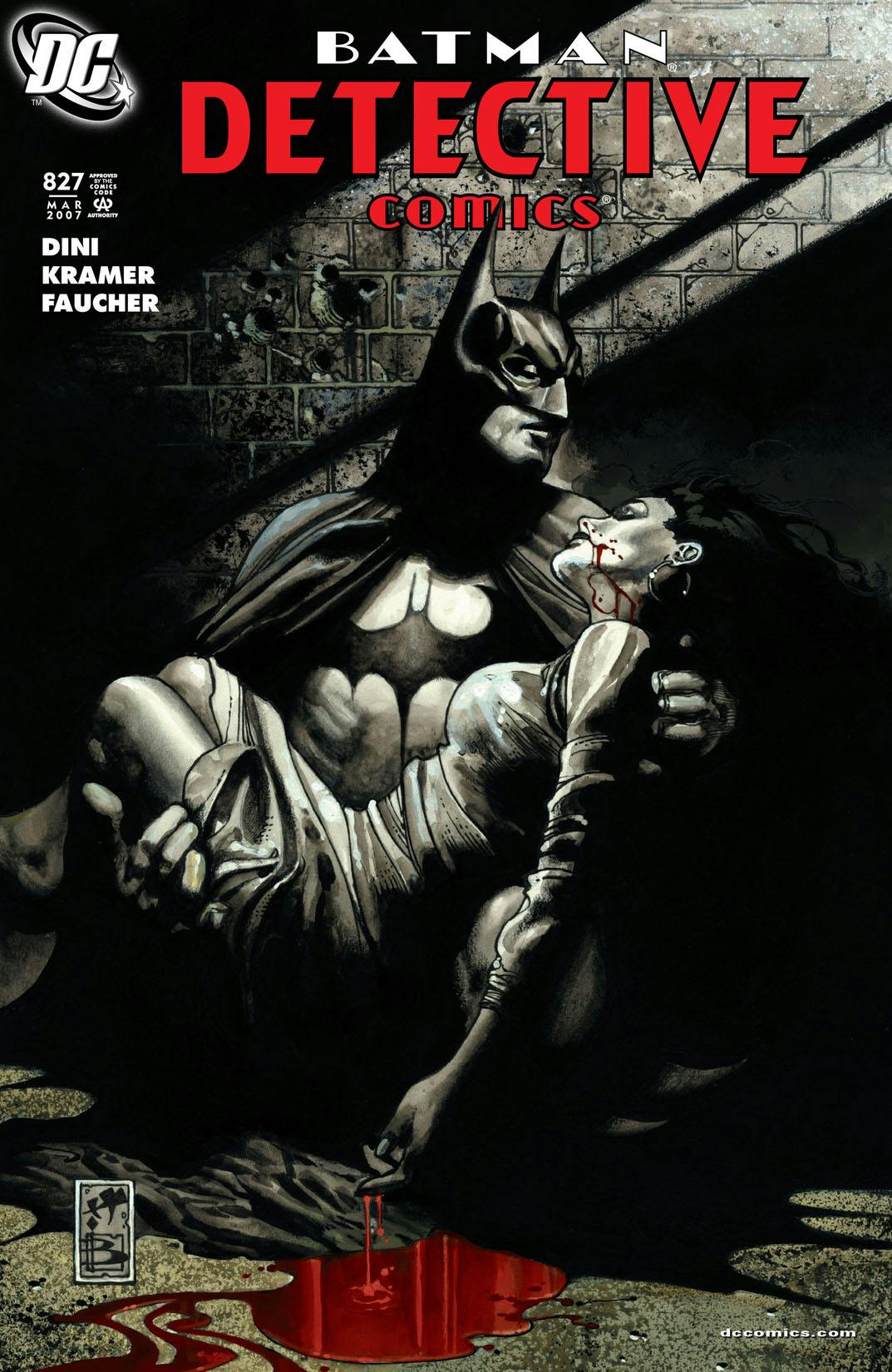 Detective Comics (1937-) #827 preview images