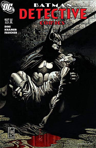 Detective Comics (1937-) #827 preview images