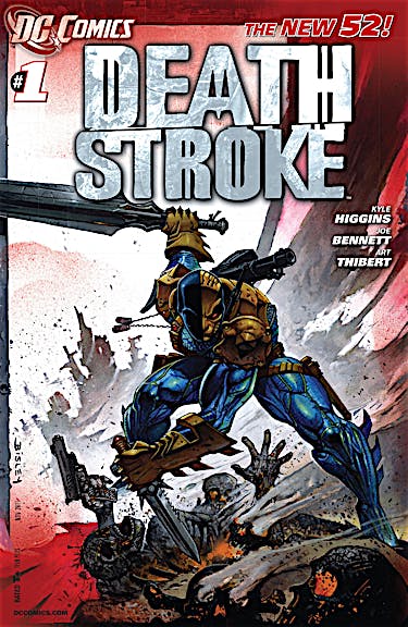 Deathstroke (2011-) #1