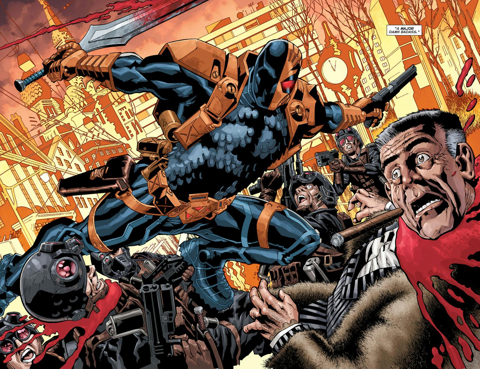 Deathstroke (2011-2013) series preview2