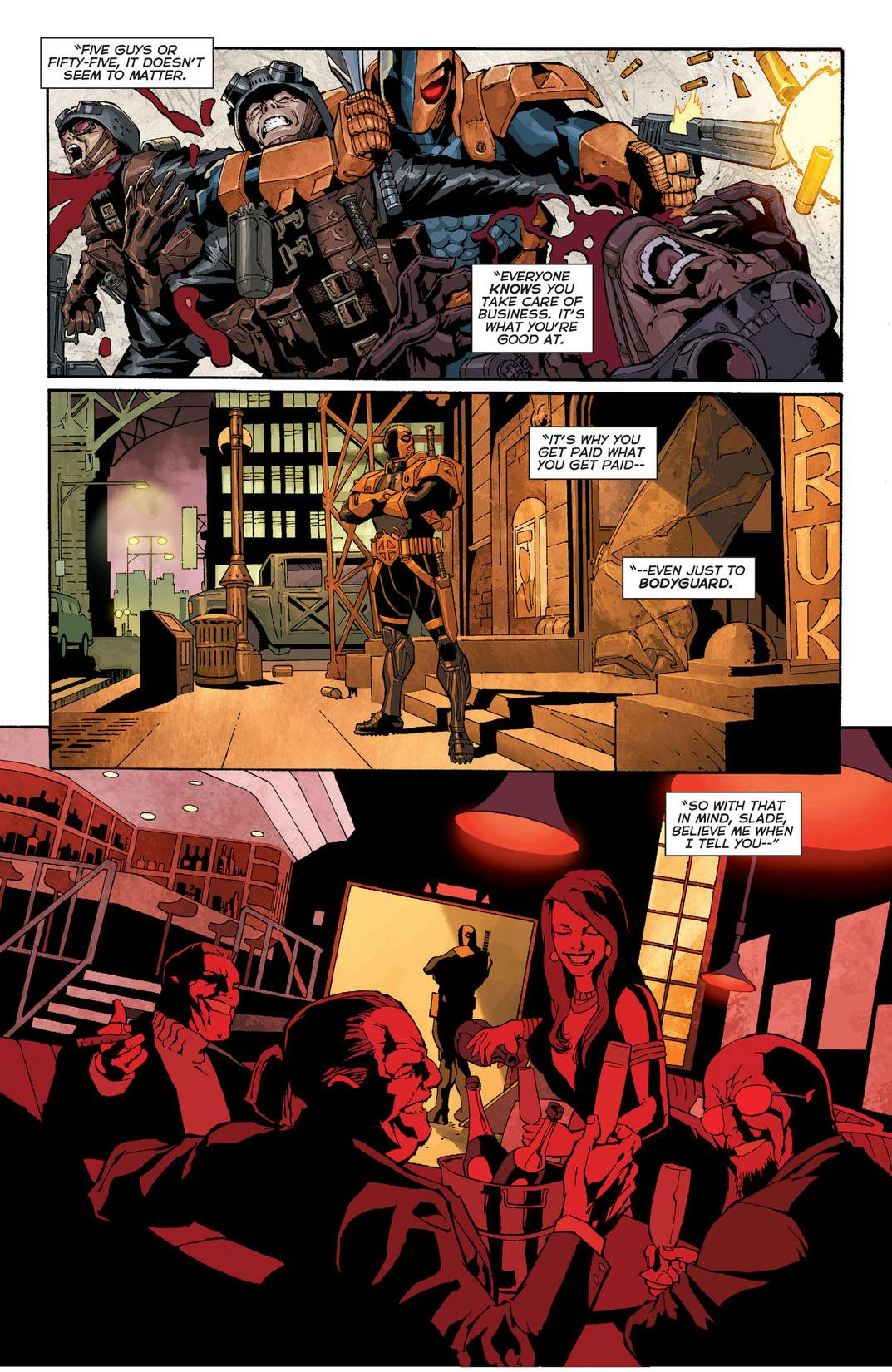 Deathstroke (2011-) #1