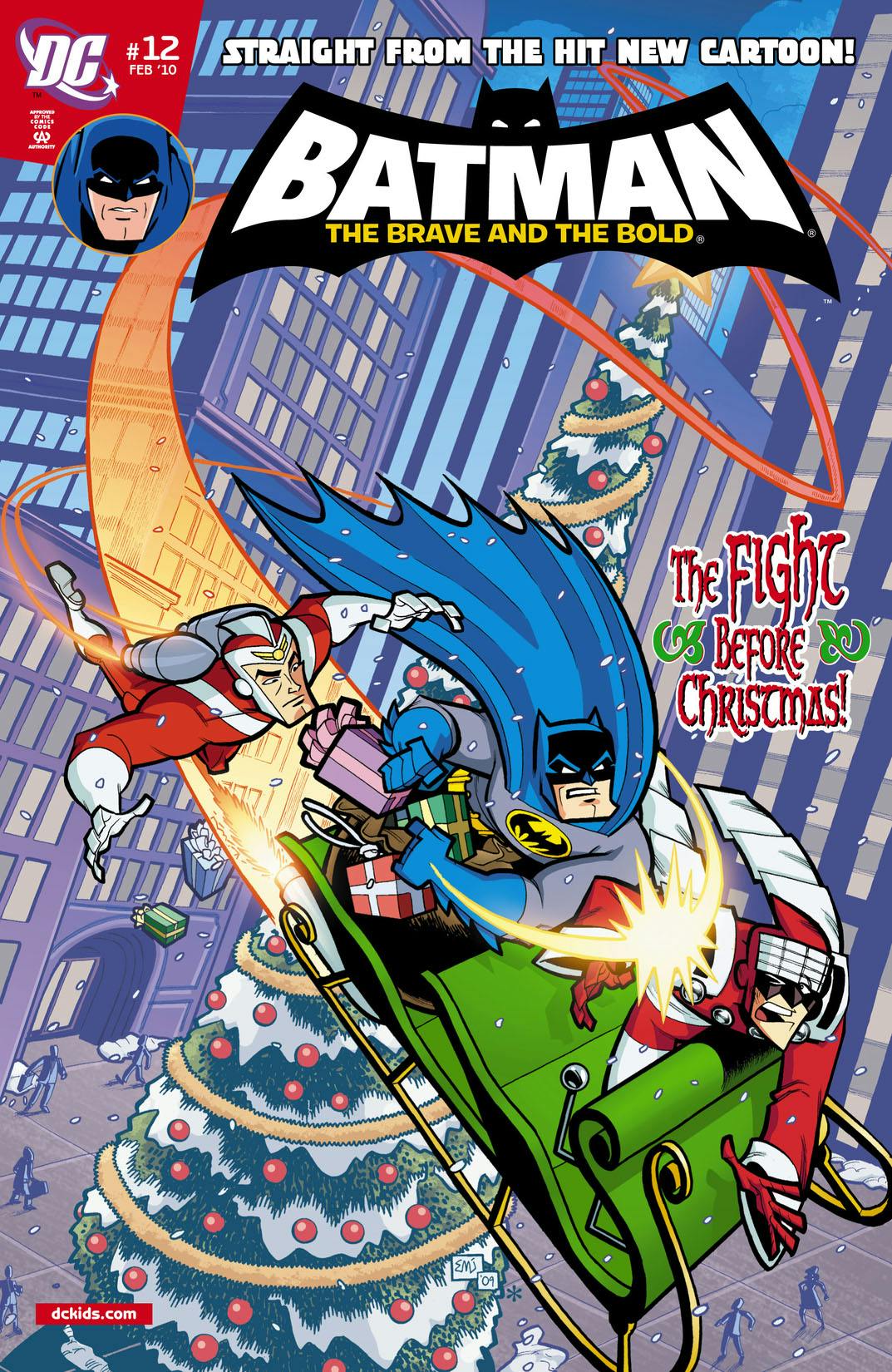 Batman: Brave and Bold #12 preview images