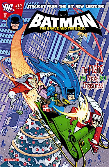 Batman: Brave and Bold #12 preview images