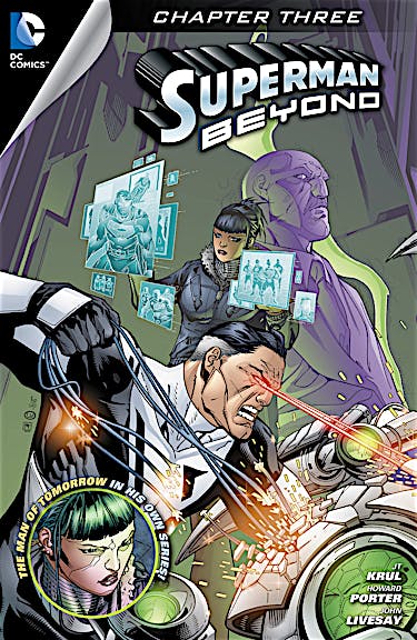 Superman Beyond #3 preview images