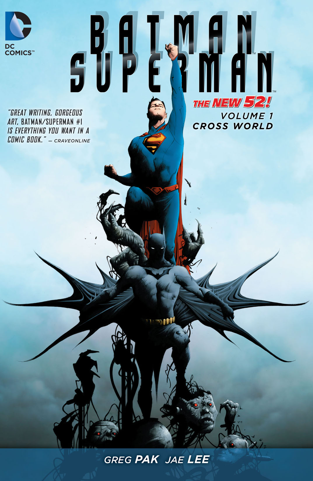 Batman/Superman Vol. 1: Cross World preview images