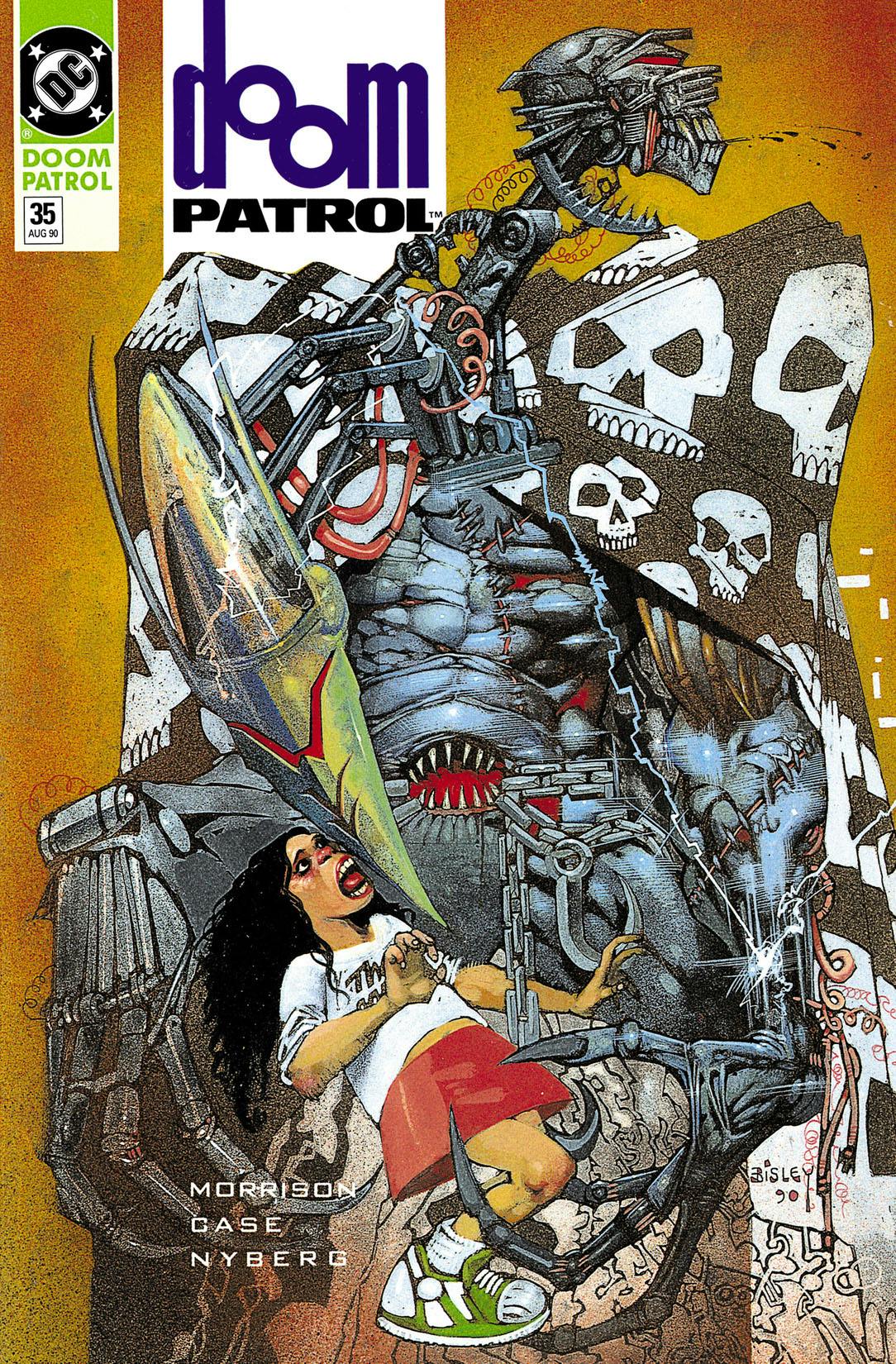 Doom Patrol (1987-) #35 preview images