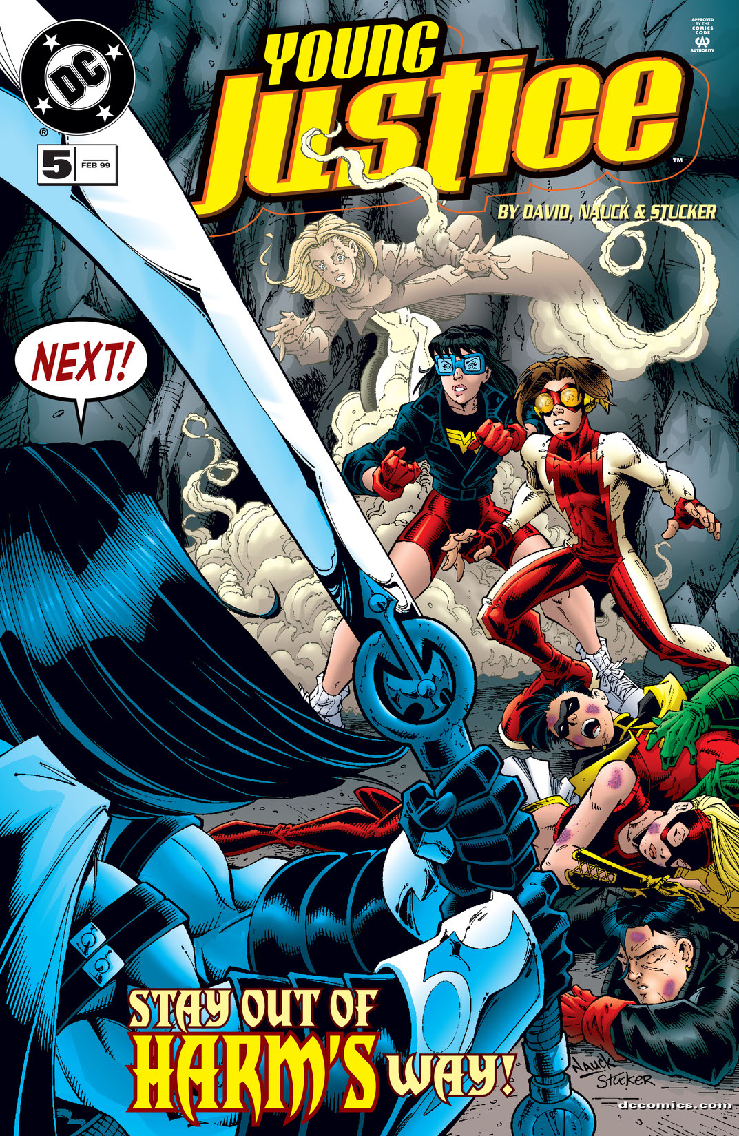 Young Justice (1998-) #5 preview images