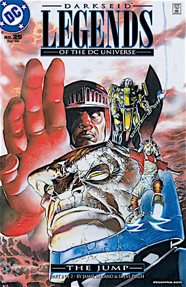 Legends of the DC Universe #25 preview images