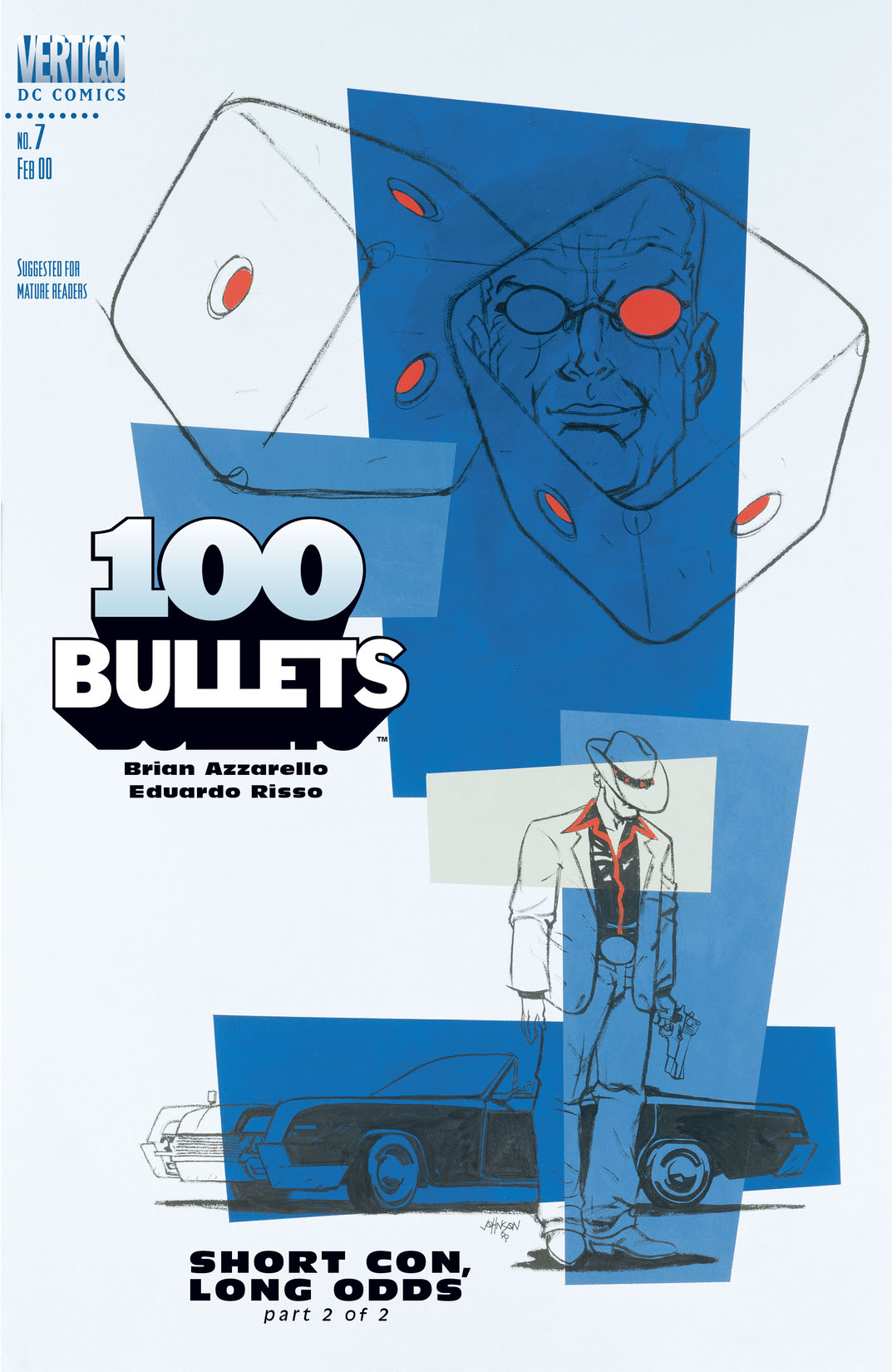 100 Bullets #7 preview images
